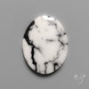 White Buffalo Turquoise Cabochon