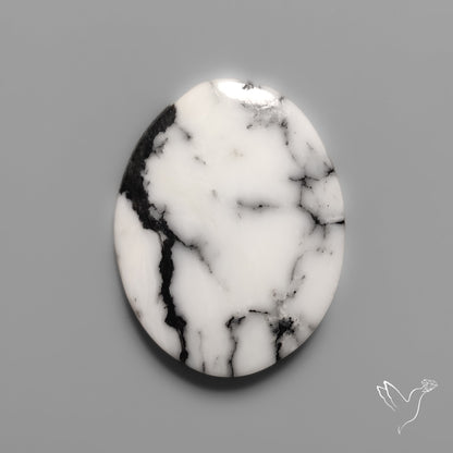 White Buffalo Turquoise Cabochon