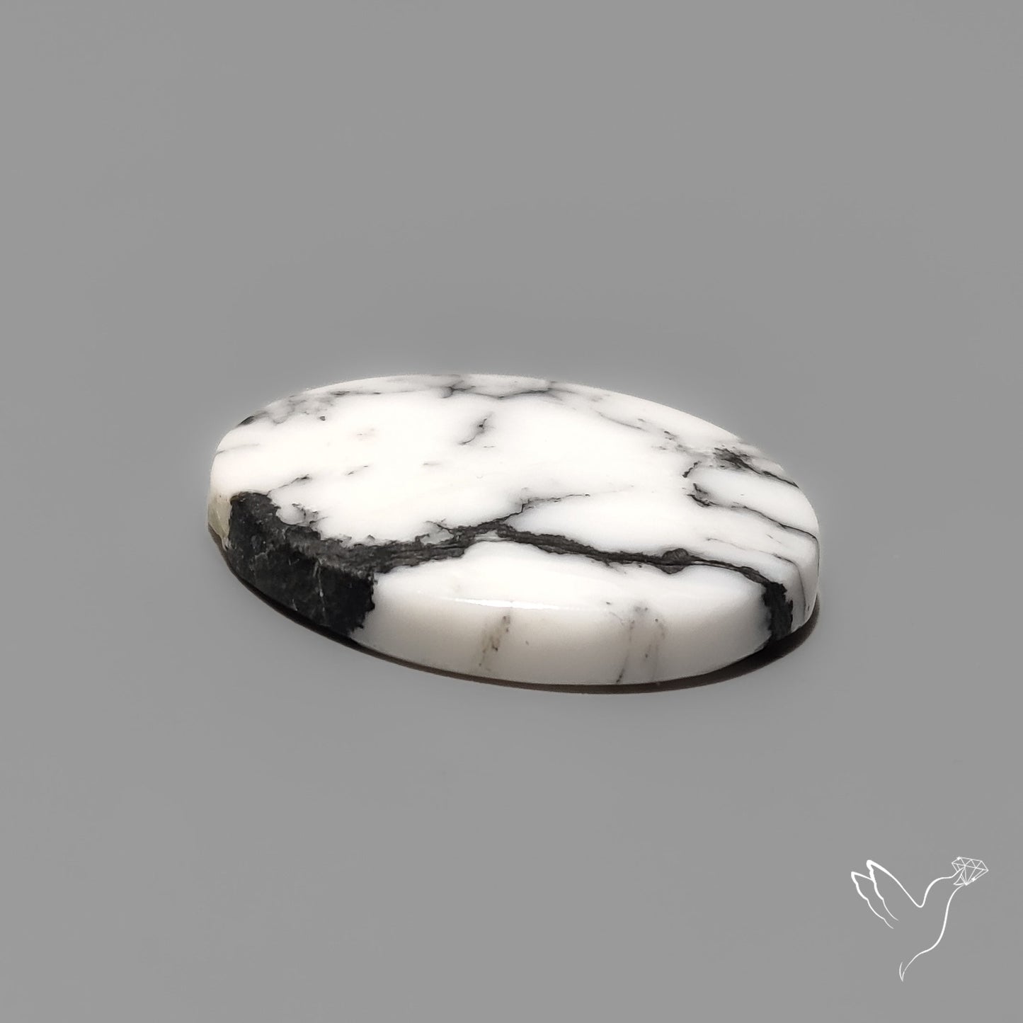 White Buffalo Turquoise Cabochon