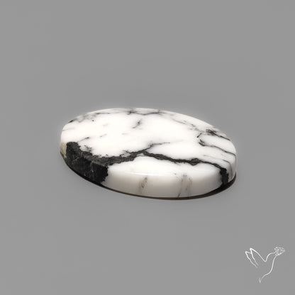 White Buffalo Turquoise Cabochon