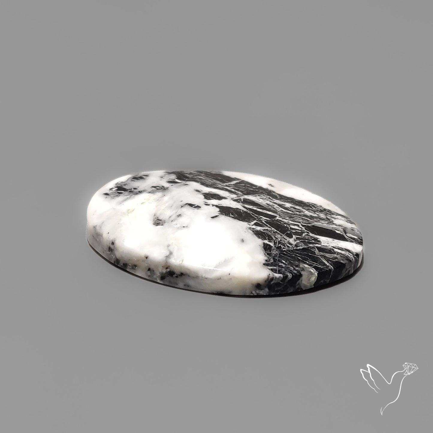 White Buffalo Turquoise Cabochon