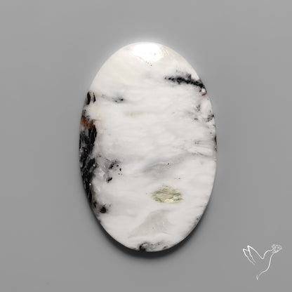 White Buffalo Turquoise Cabochon