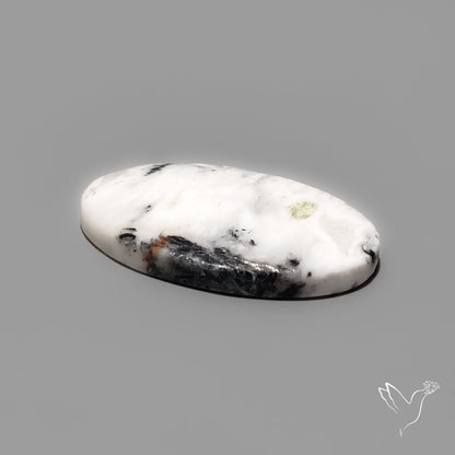 White Buffalo Turquoise Cabochon