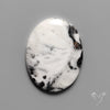 White Buffalo Turquoise Cabochon