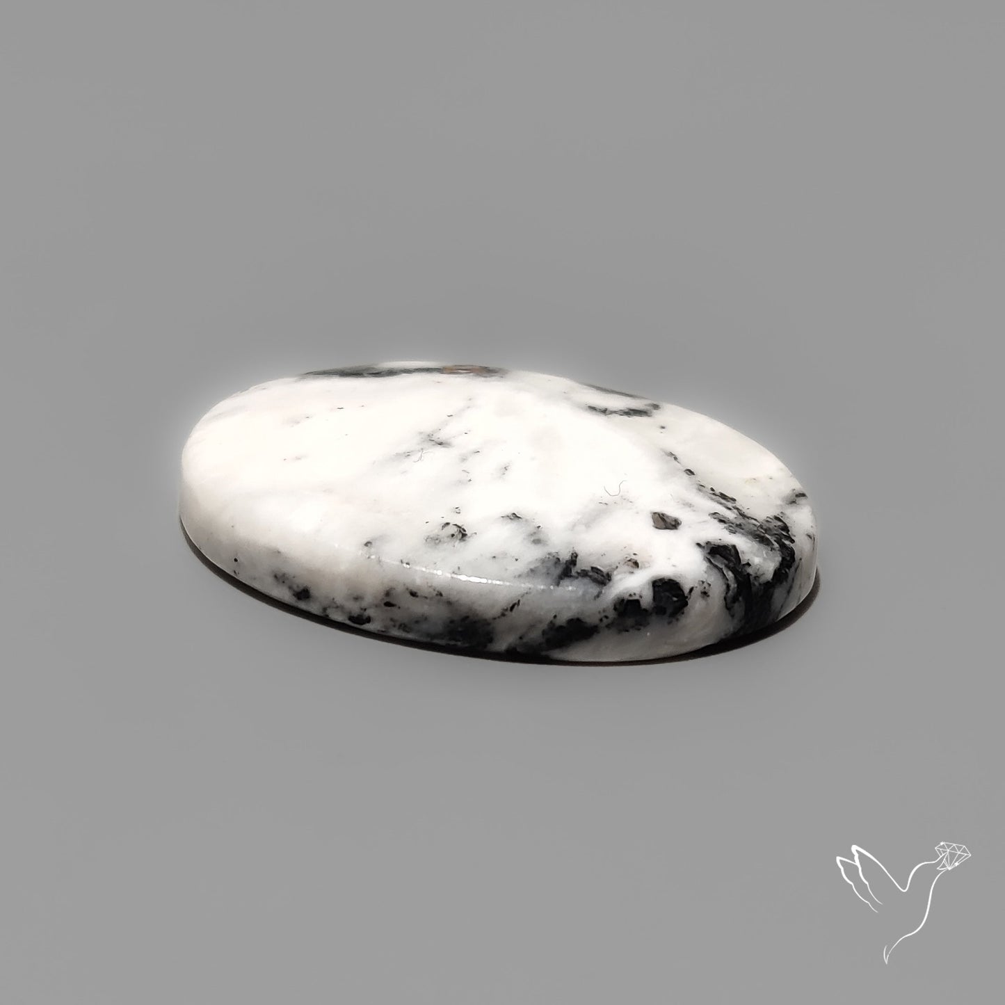 White Buffalo Turquoise Cabochon