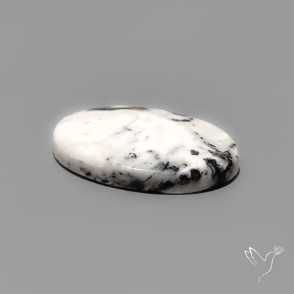 White Buffalo Turquoise Cabochon