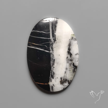 White Buffalo Turquoise Cabochon