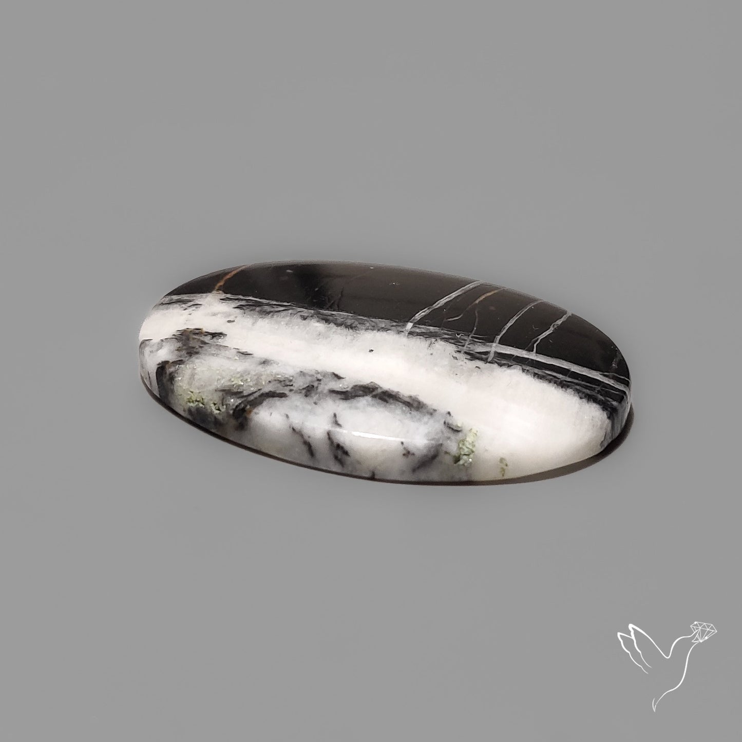 White Buffalo Turquoise Cabochon