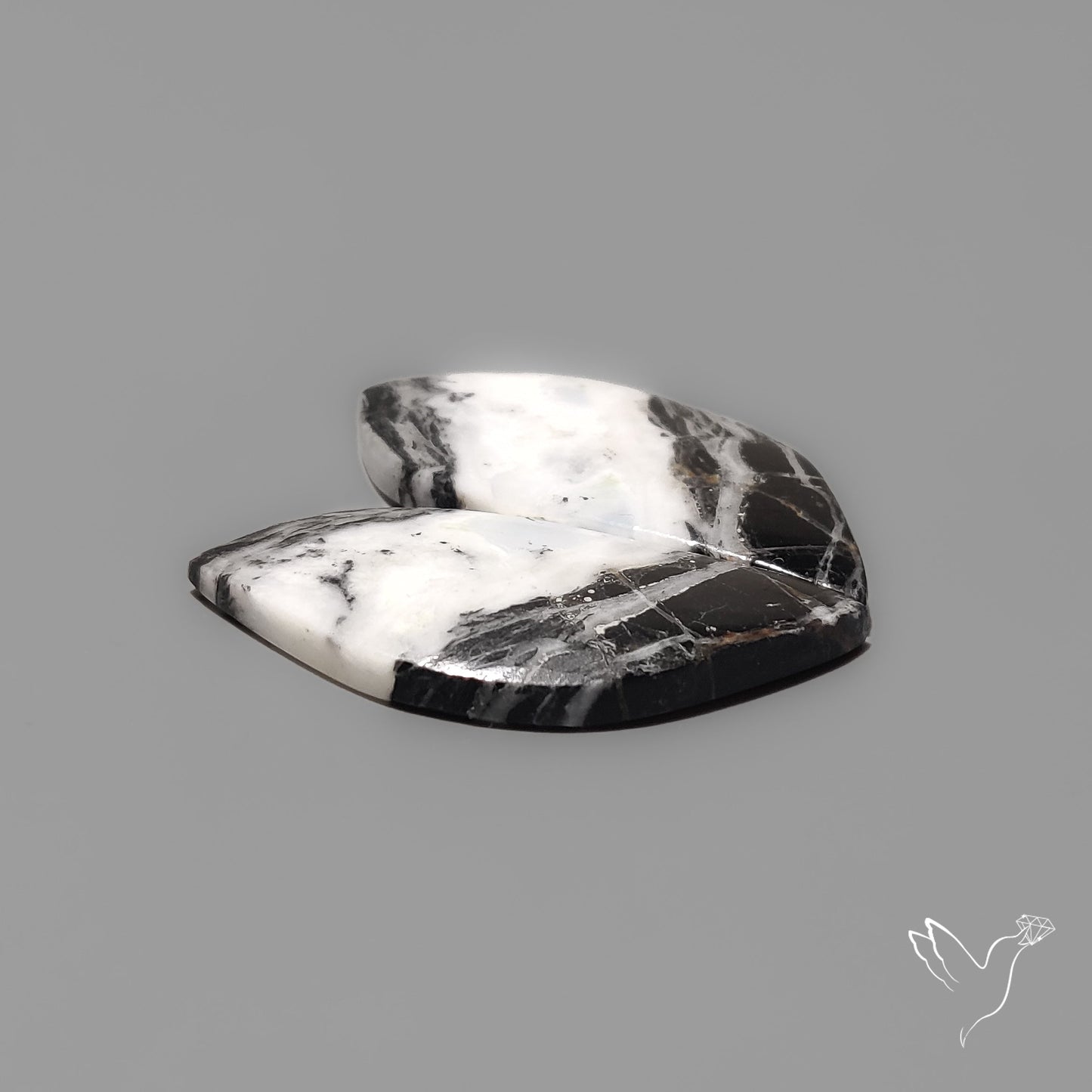 White Buffalo Turquoise Pair