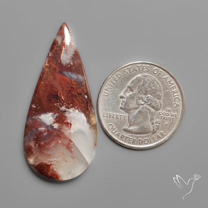 Aqua Chrysoprase Cabochon