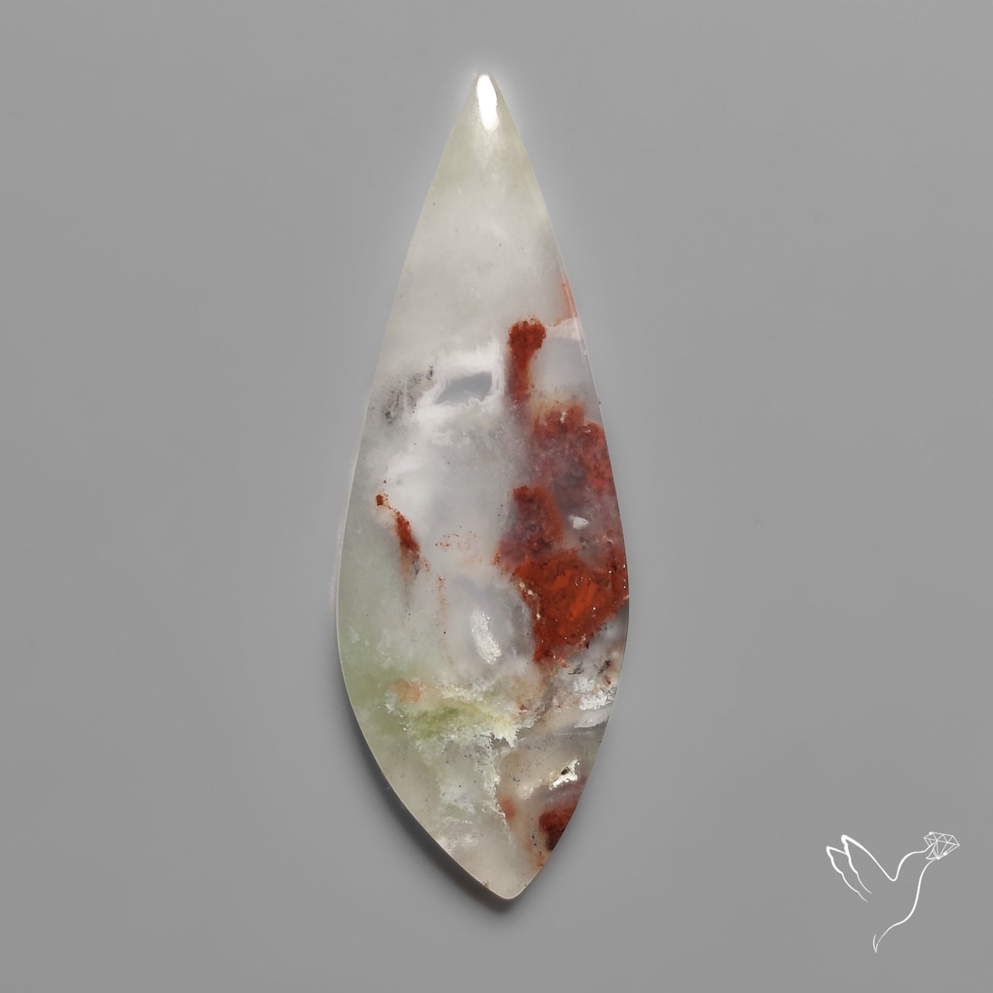 Aqua Chrysoprase Cabochon