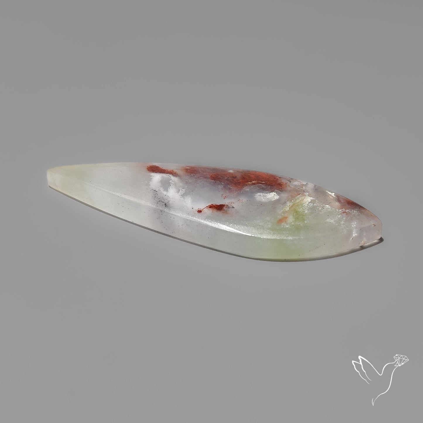 Aqua Chrysoprase Cabochon