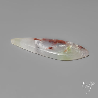 Aqua Chrysoprase Cabochon