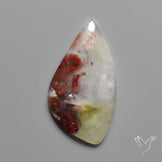 Aqua Chrysoprase Cabochon