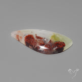 Aqua Chrysoprase Cabochon