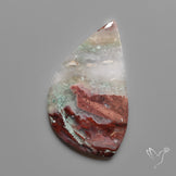 Aqua Chrysoprase Cabochon