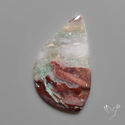 Aqua Chrysoprase Cabochon