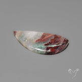 Aqua Chrysoprase Cabochon