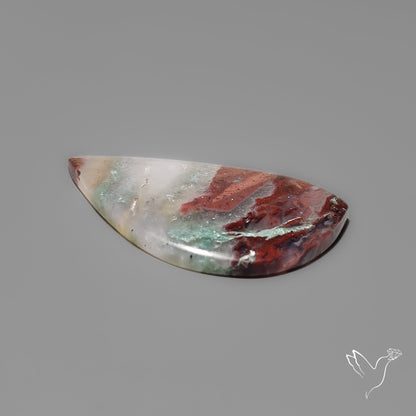 Aqua Chrysoprase Cabochon