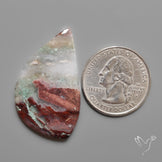 Aqua Chrysoprase Cabochon
