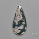 Moss Agate Cabochon