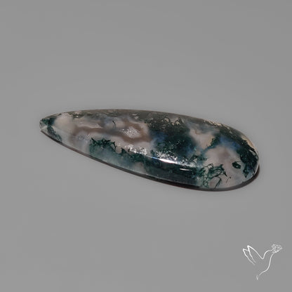 Moss Agate Cabochon