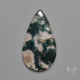 Moss Agate Cabochon