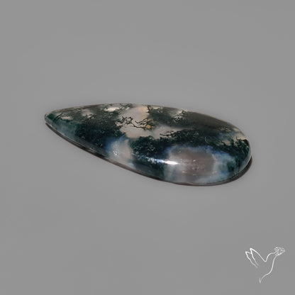Moss Agate Cabochon