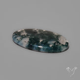 Moss Agate Cabochon