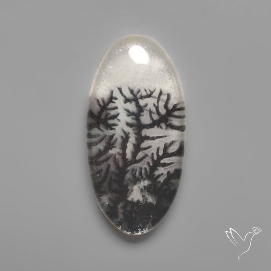 Scenic Quartz Inlay Doublet