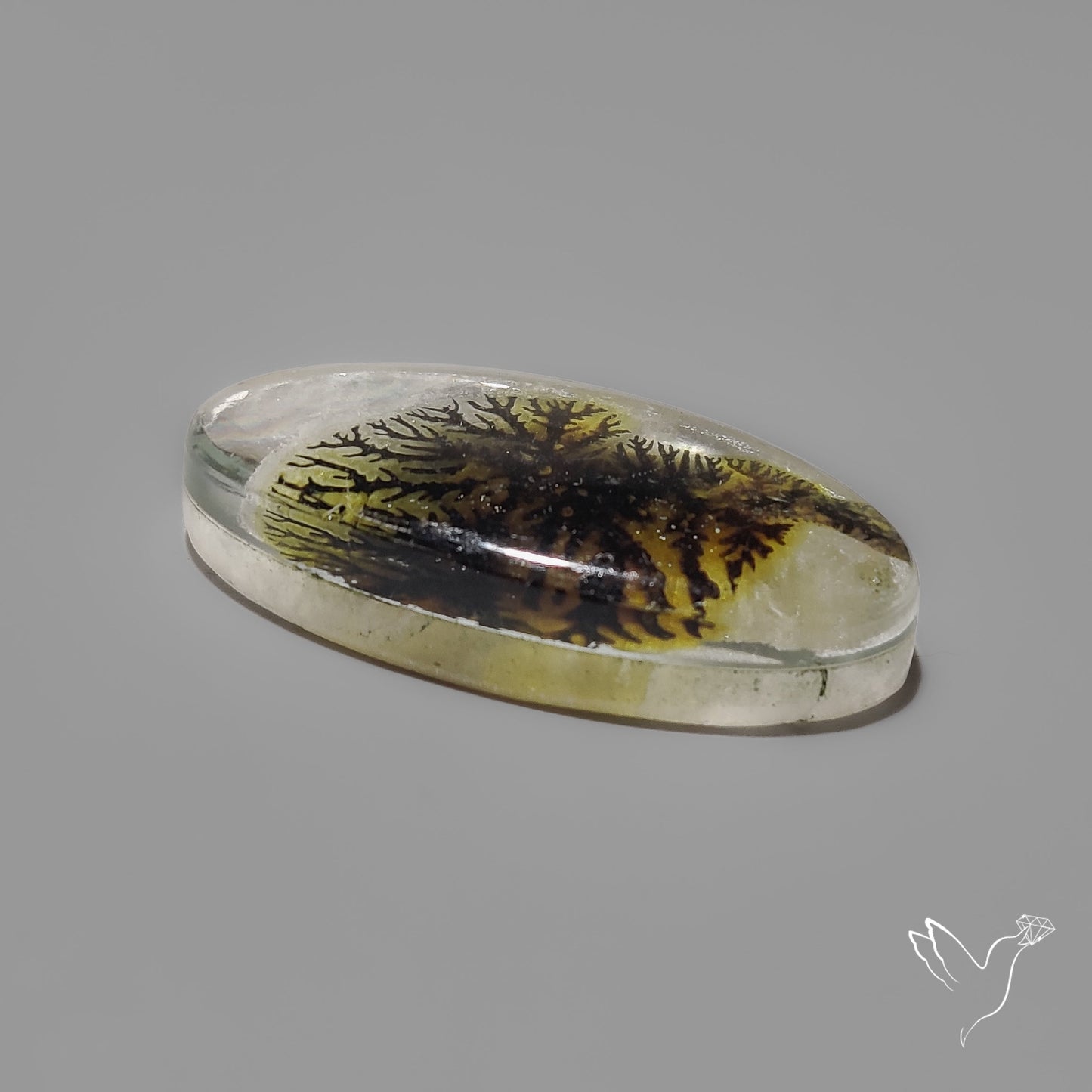 Scenic Quartz Inlay Doublet