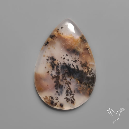 Russian Dendritic Agate Cabochon