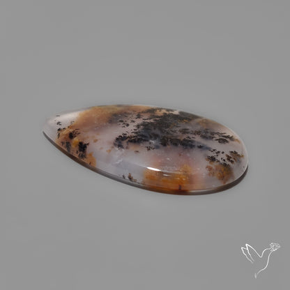 Russian Dendritic Agate Cabochon