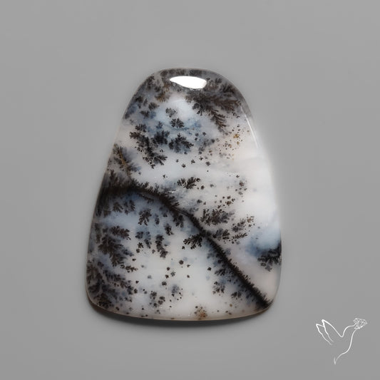 Russian Dendritic Agate Cabochon