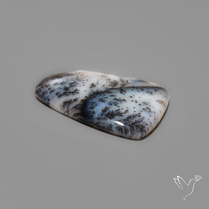 Russian Dendritic Agate Cabochon