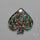 Crushed Opal Inlay in Quartz Doublet