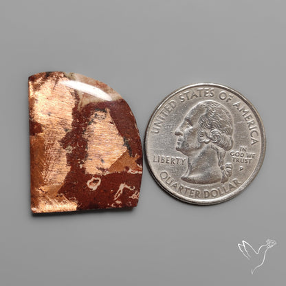 Native Copper Cabochon