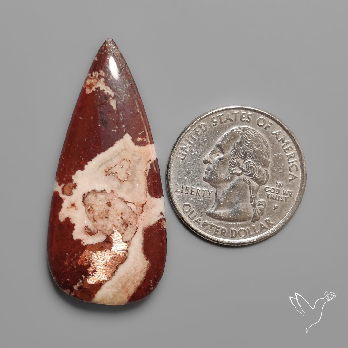 Native Copper Cabochon