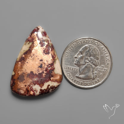 Native Copper Cabochon