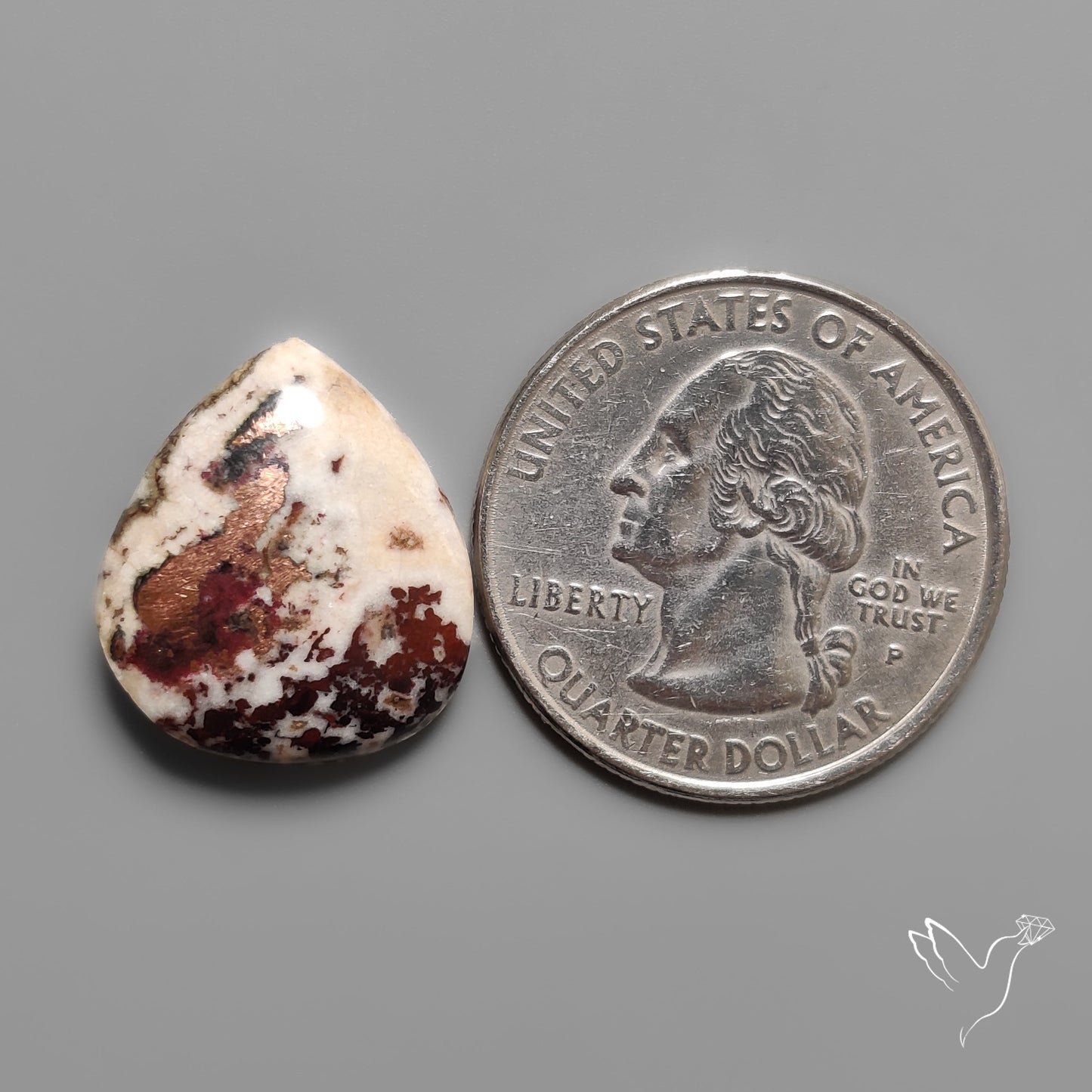 Native Copper Cabochon