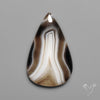 Tuxedo Banded Agate Cabochon
