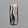 Tuxedo Banded Agate Cabochon
