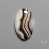 Tuxedo Banded Agate Cabochon