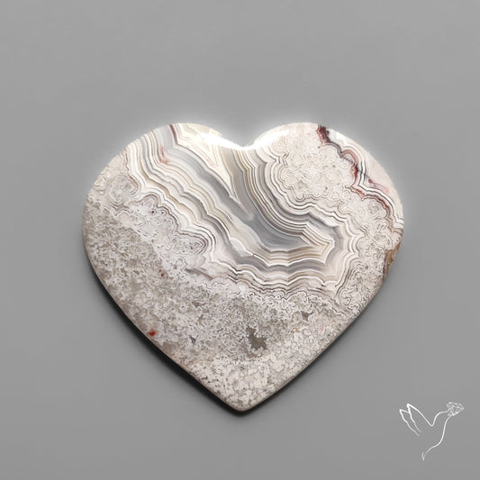 Crazylace Agate Heart