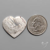 Crazylace Agate Heart