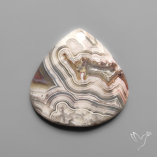 Crazylace Agate Cabochon
