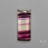 Purple Fluorite Cabochon