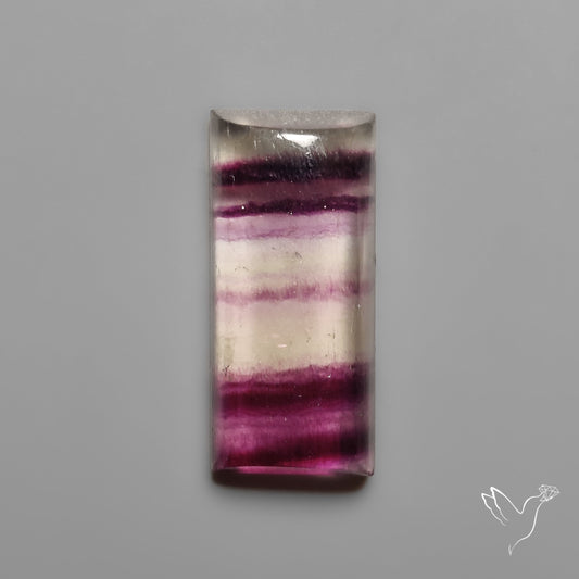 Purple Fluorite Cabochon