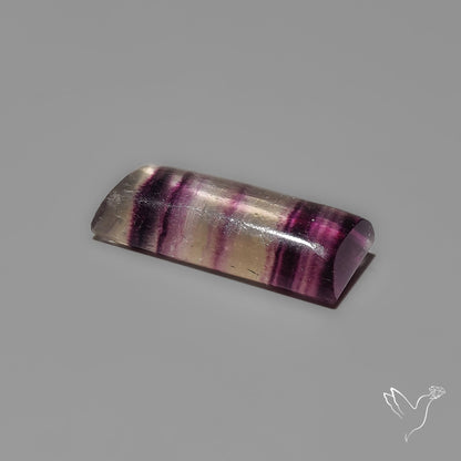 Purple Fluorite Cabochon