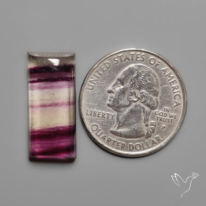 Purple Fluorite Cabochon